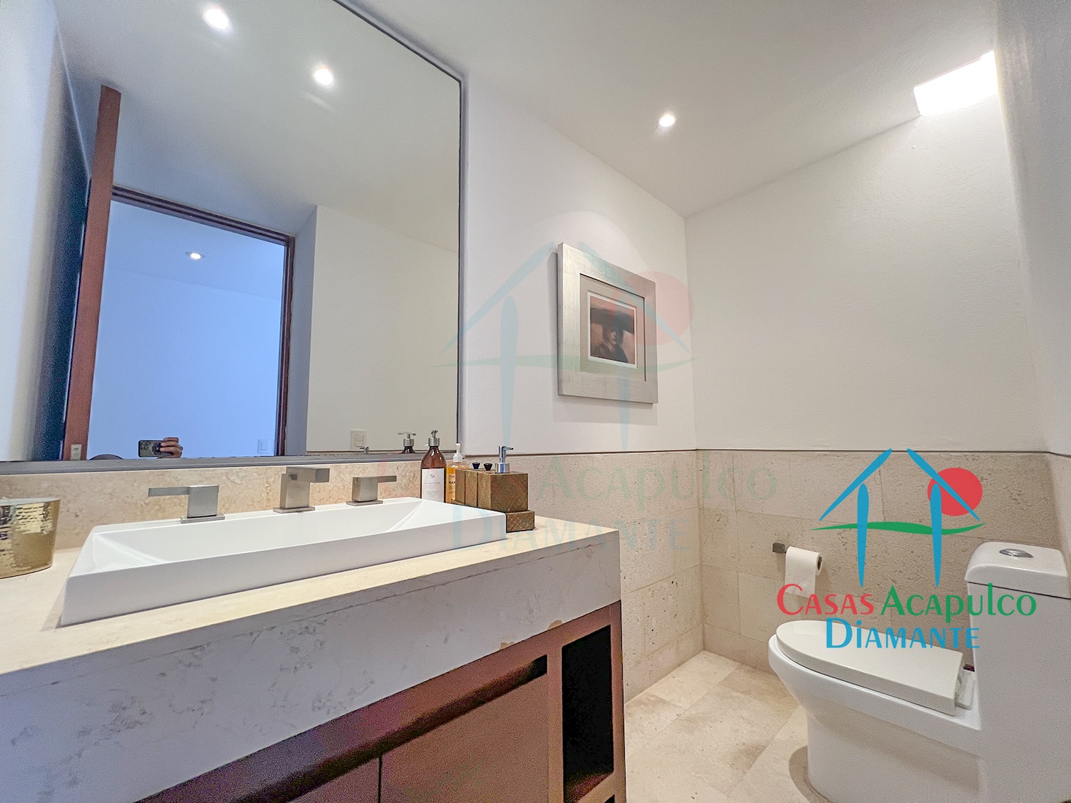El Palmar Tres Vidas Fénix 401 - Baño de visitas 1